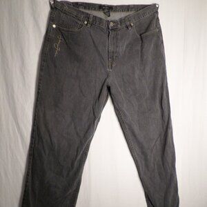 Vintage Sean John Grey Denim Mens Jeans Sz 38